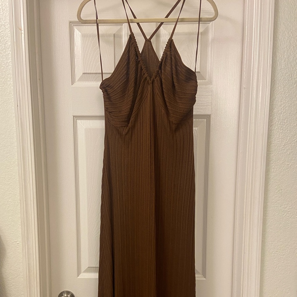 Zara knit-like dress.